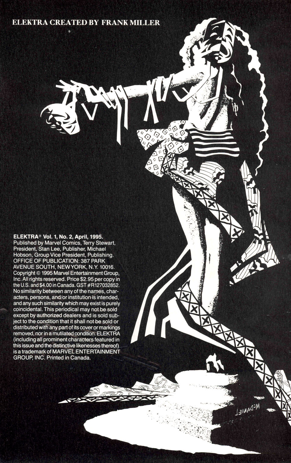 Read online Elektra (1995) comic -  Issue #4 - 34