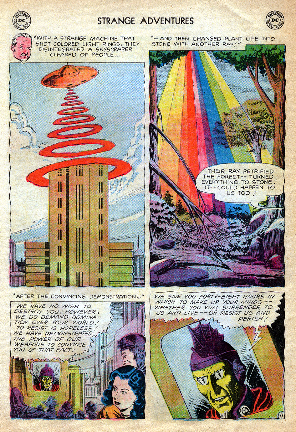 Read online Strange Adventures (1950) comic -  Issue #96 - 30