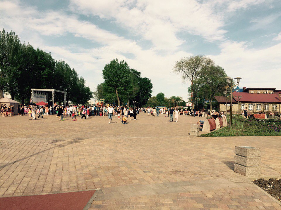 Левобережный парк в ростове на дону Левобережный парк в ростове на дону