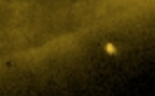 clear image of ufo near our sun aliens near sun