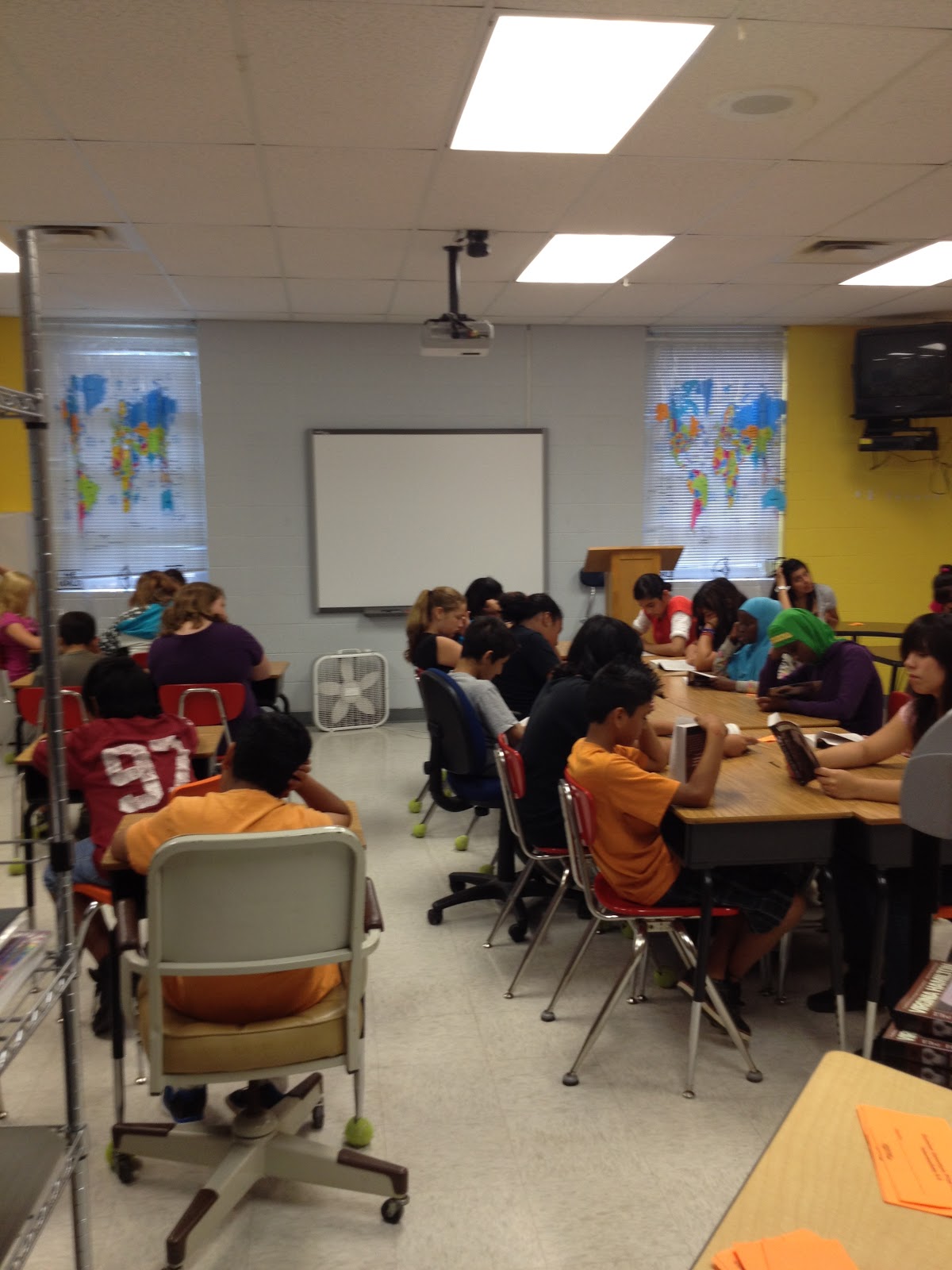 #WmChamberlain: What Is a Connected Classroom? It May Not Be What You Think