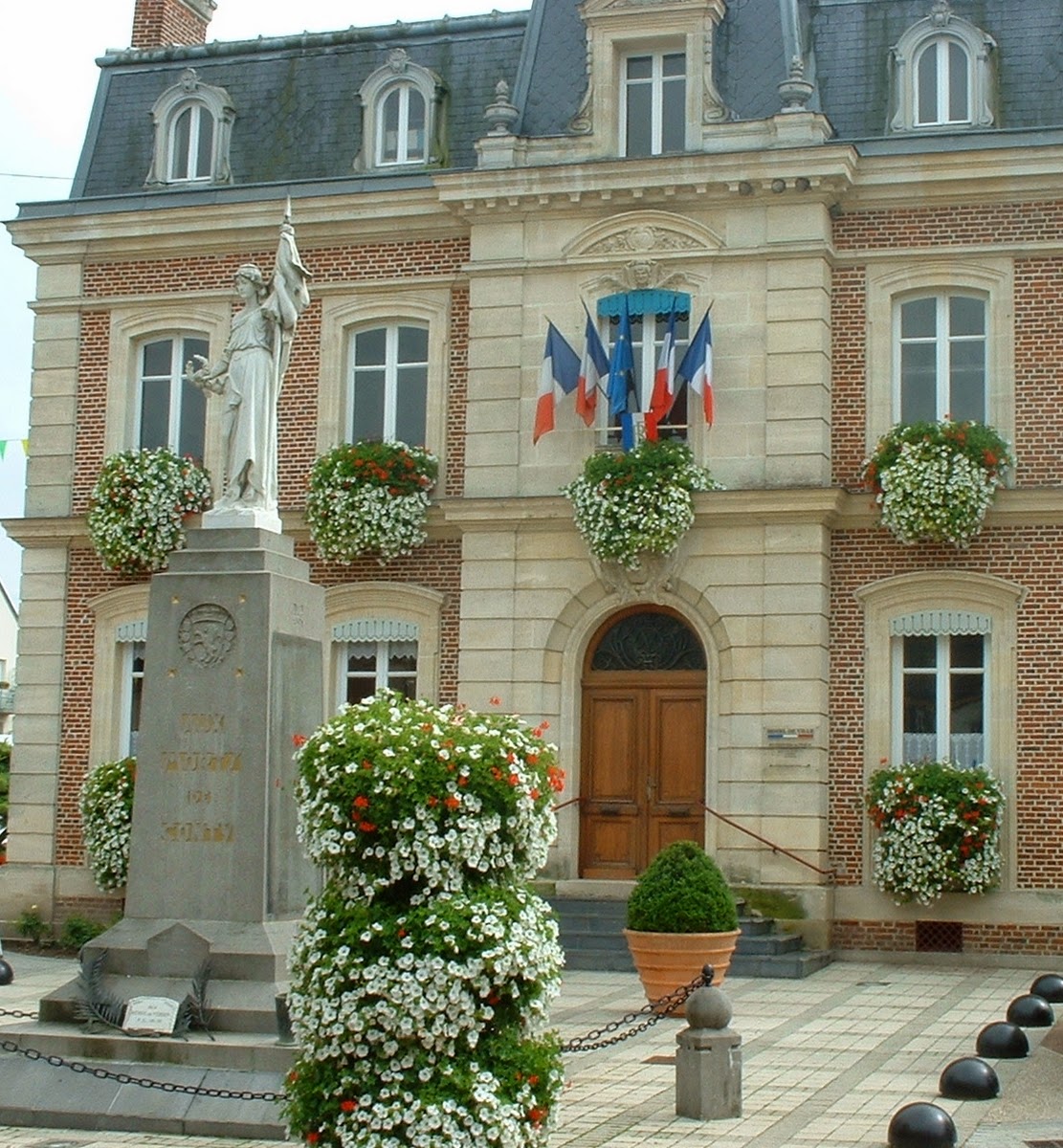 La Somme ici et là... Le circuit des Évoissons Contre, Courcelles