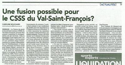 Qui est la CDC du Val-Saint-François