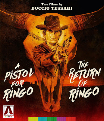 A Pistol for Ringo and The Return of Ringo: Two Films by Duccio Tessari Blu-ray