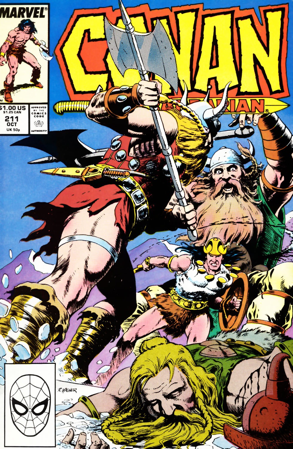 Read online Conan the Barbarian (1970) comic -  Issue #211 - 1