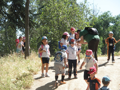 La tribu india y el club de los erizos: Salida a la Casa de Campo