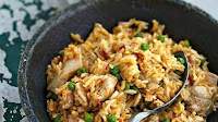 Resep Nasi Goreng Ayam Pedas