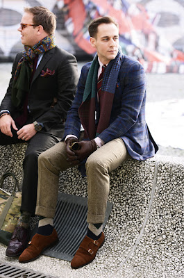 Oh, by the way...: The Peacocks of Pitti Uomo, January, 2013