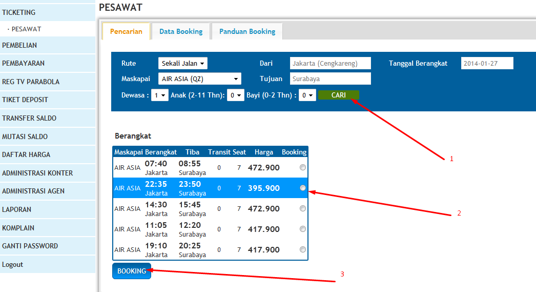 Cara Booking Tiket Pesawat Termurah Chip Sakti Pulsa Payment PPOB