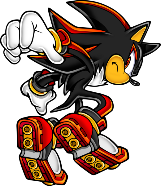 Sonic Shadow png