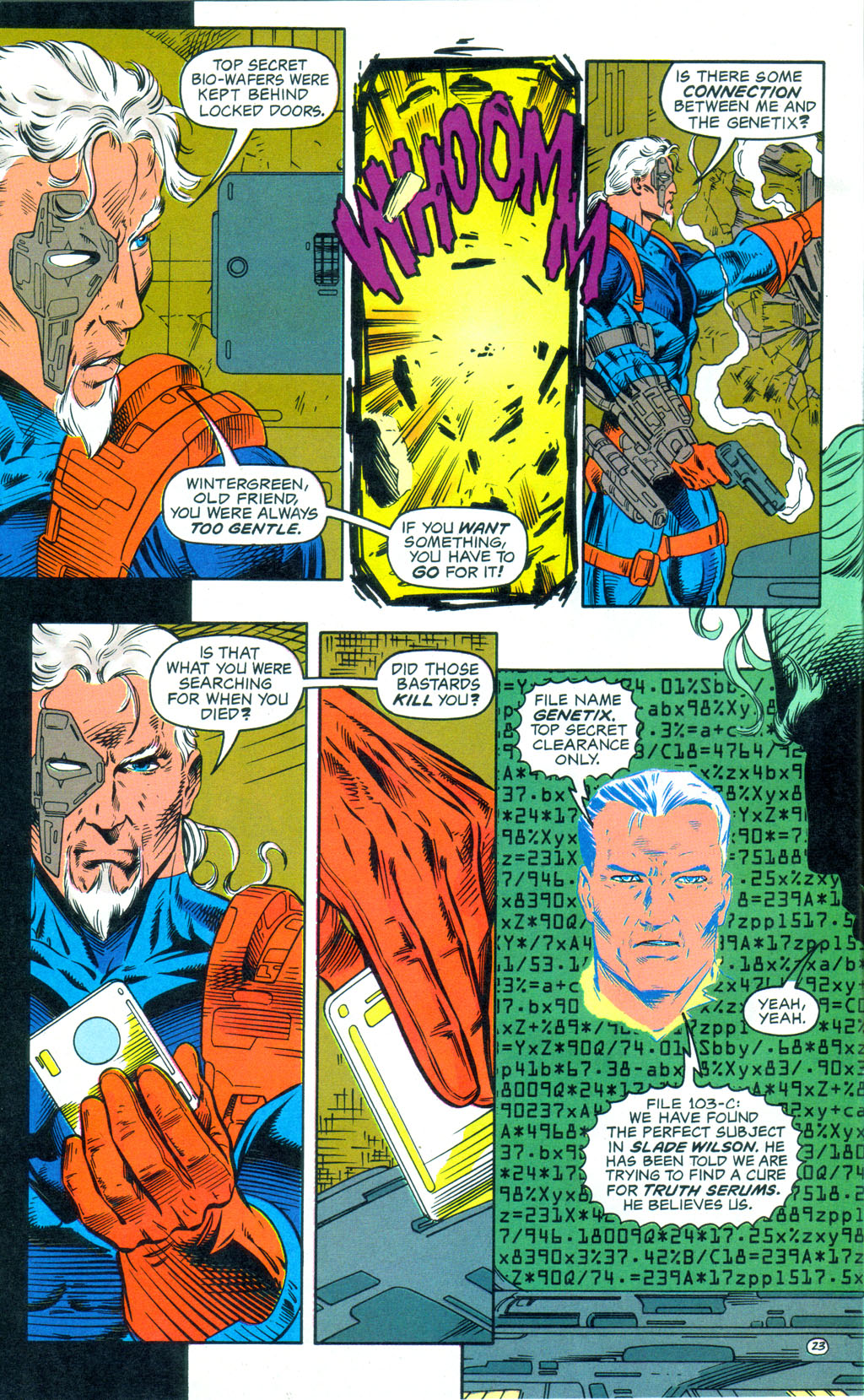 Deathstroke (1991) Annual 3 #3 - English 24