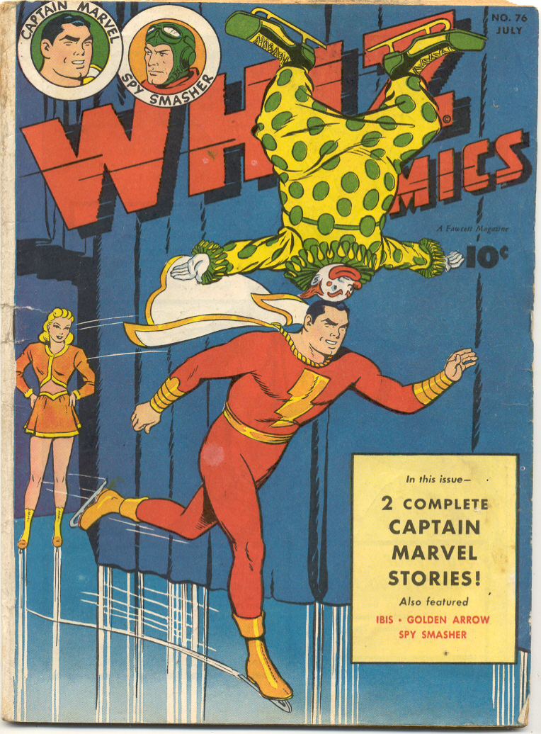 Read online WHIZ Comics comic -  Issue #76 - 1