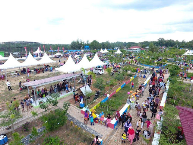 Tahun baru Gelar Tahun Baru, Pemkab Mesuji Hadirkan 3 Artis KDI Sediakan 247 Kambing Guling