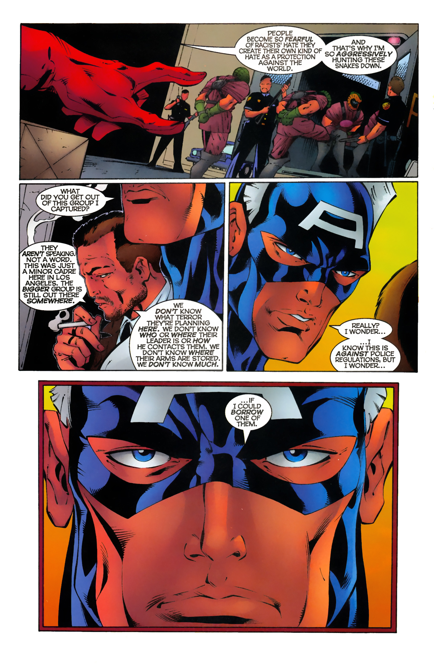 Read online Captain America (1996) comic -  Issue #9 - 8