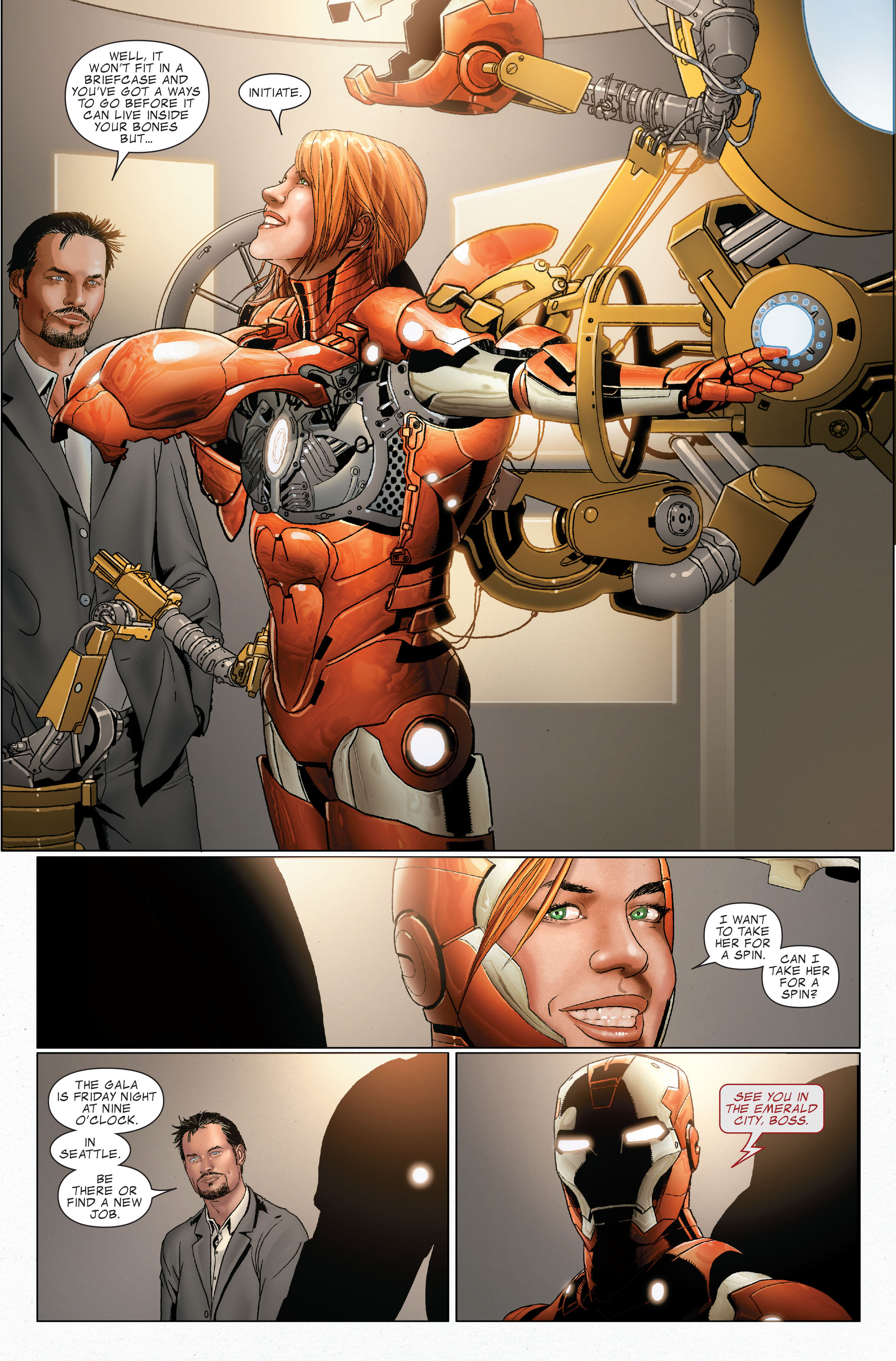 Invincible Iron Man (2008) 29 Page 11