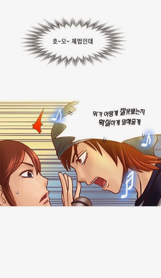 웹툰 소재로 음악+아이돌 쓰면 이렇게 됨.jpg | 인스티즈