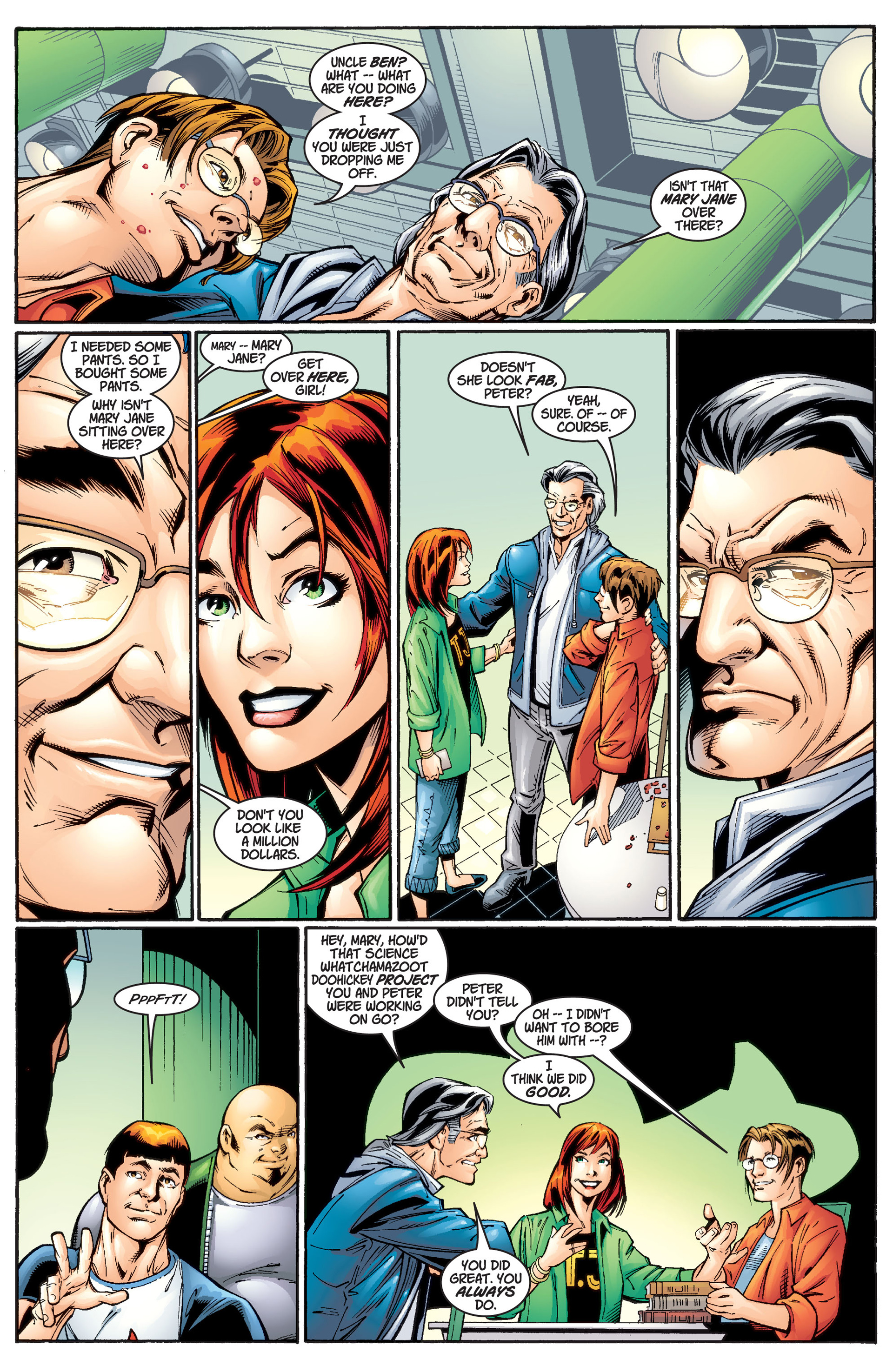 Read online Ultimate Spider-Man (2000) comic - Issue #1 - 10
