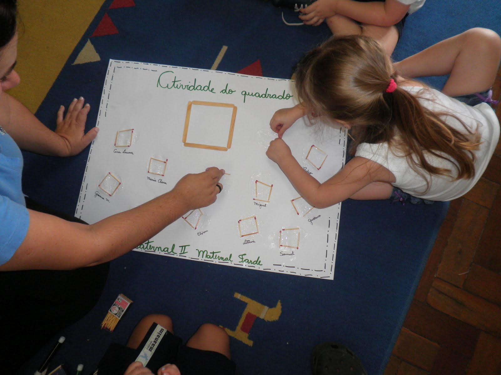 Colégio Maanaim Araçatuba O quadrado