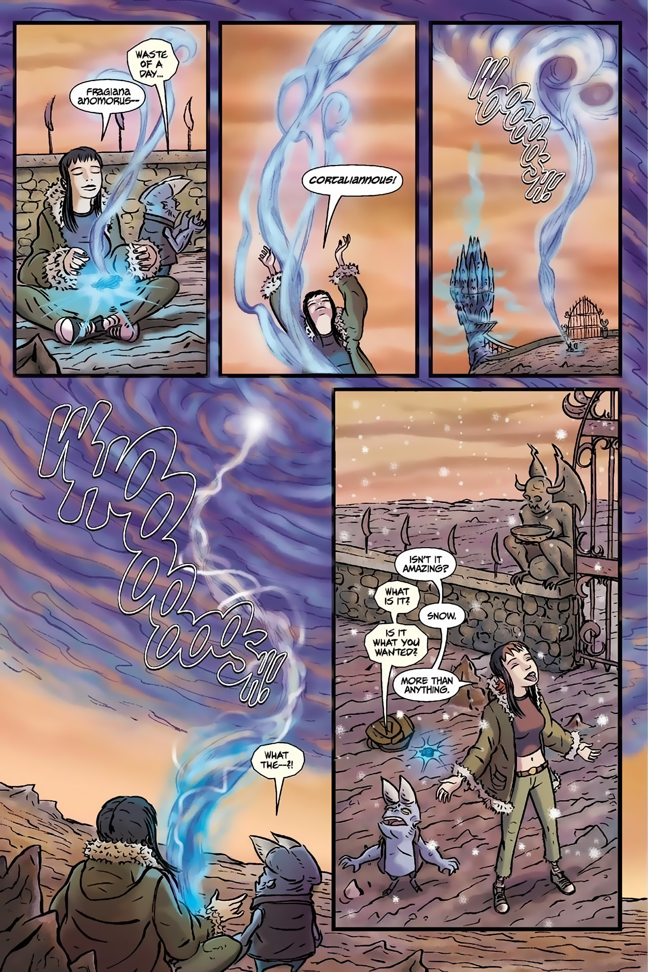 Strange Girl issue Omnibus - Page 224