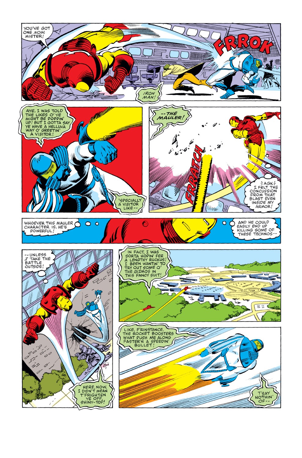 Read online Iron Man (1968) comic -  Issue #156 - 9