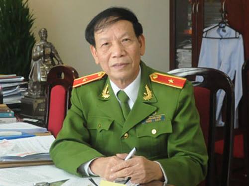 Thiếu tướng Nguyễn Đức Thịnh
