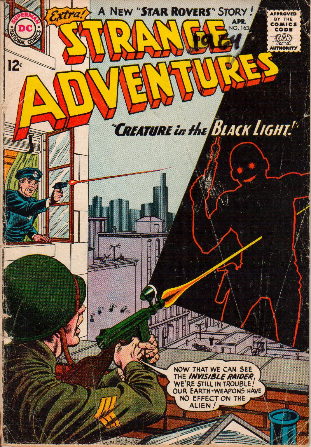 Strange Adventures (1950) 163 Page 1
