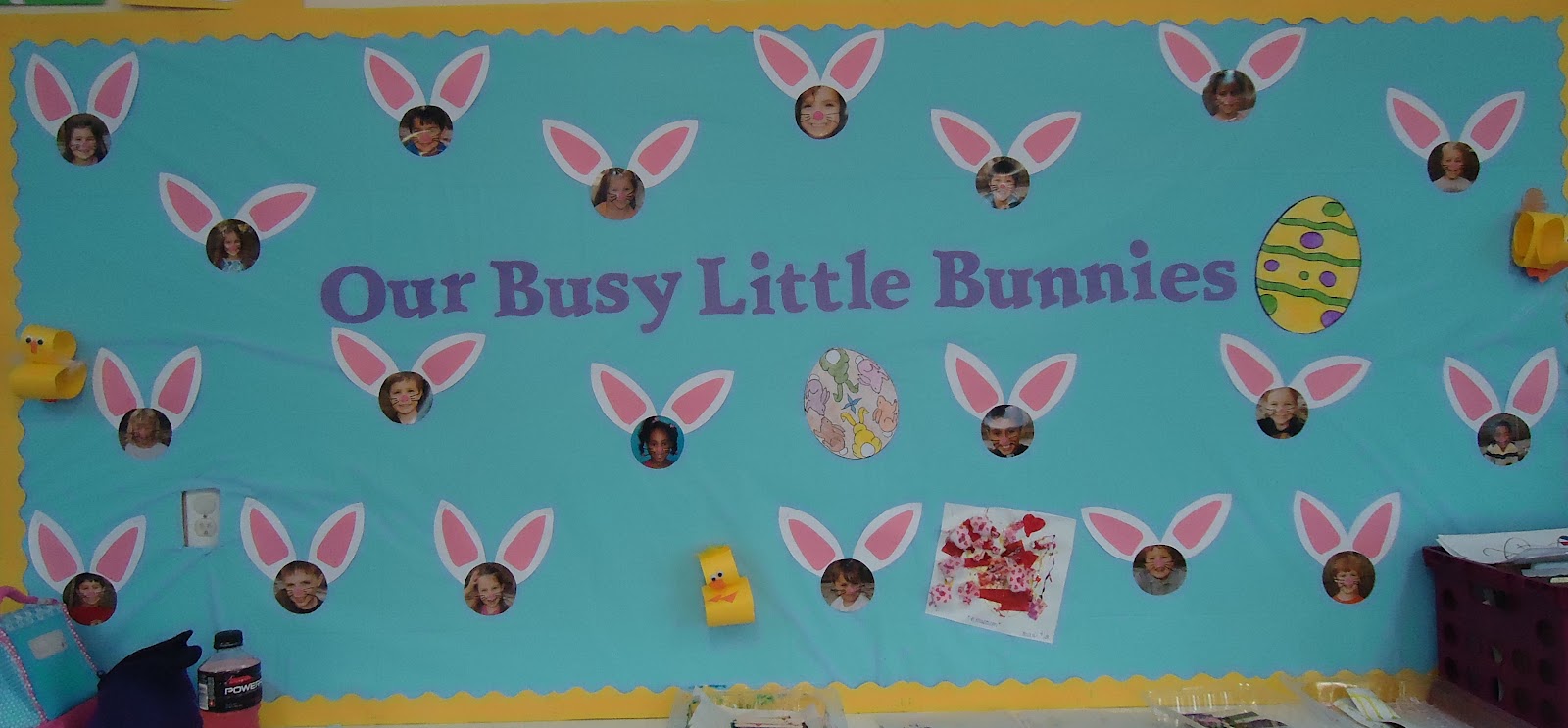 little illuminations Spring Bulletin Boards