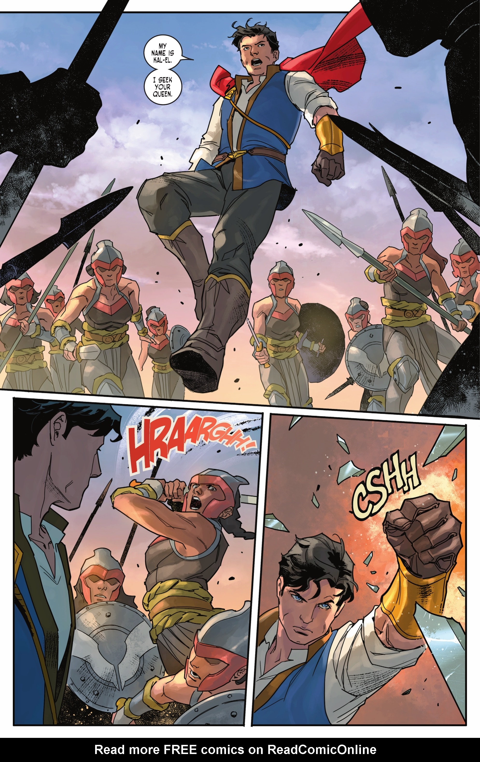 Read online Dark Knights of Steel comic -  Issue #6 - 19