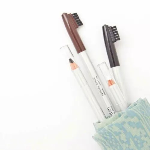 Instaperfect By Wardah Geniustwist Matic Contour Brow Brushed Deep Grey Review Female Daily