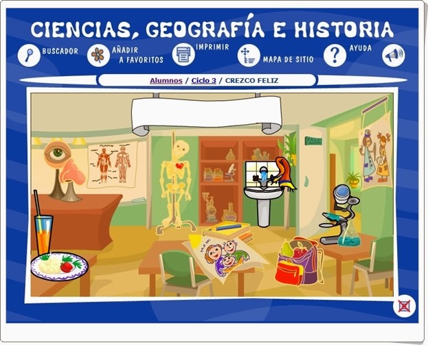 "Crezco feliz" (Hábitos saludables de 5º y 6º de Primaria)