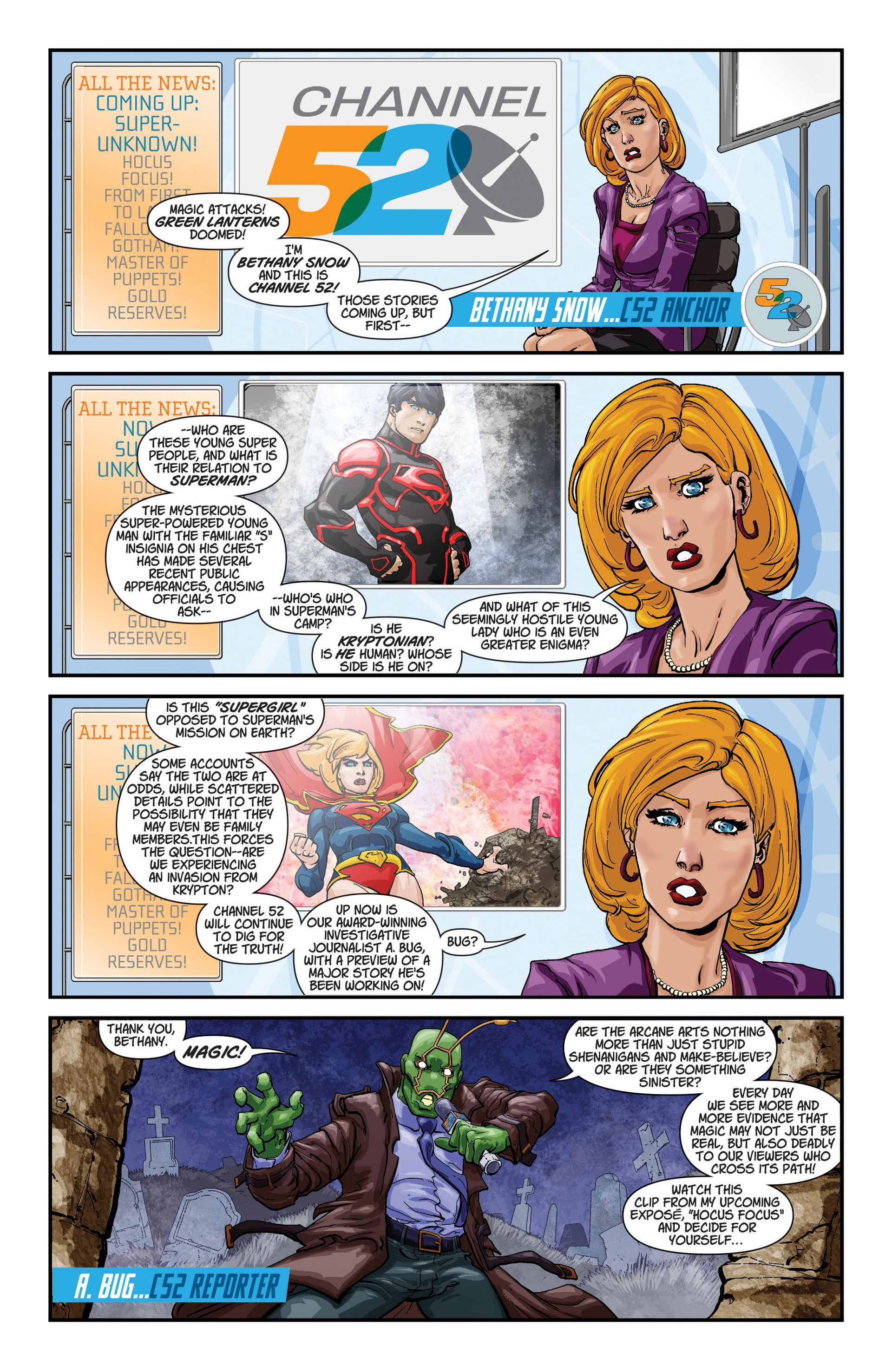 Read online Batgirl (2011) comic -  Issue #18 - 22