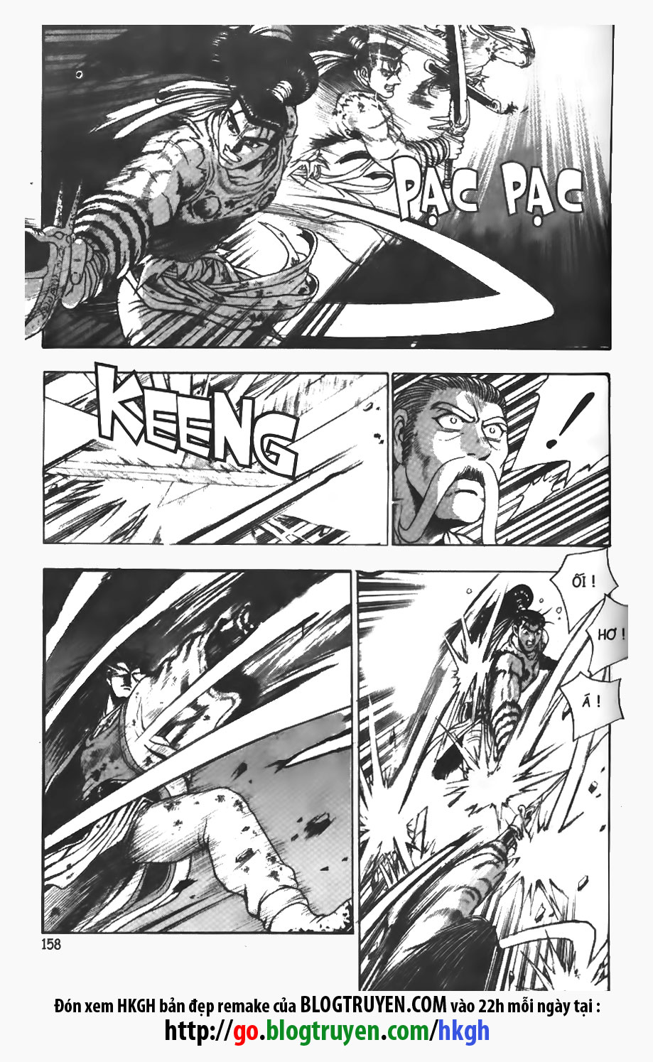 Hiệp Khách Giang Hồ chap 109 - Trang 12