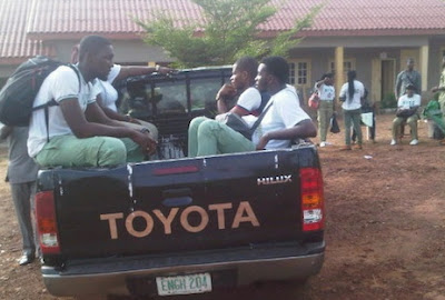 nysc corper indian hemp sokoto