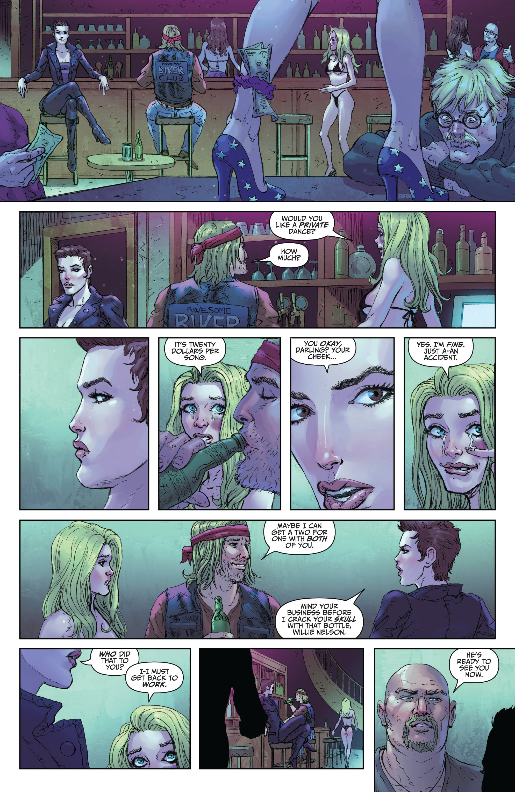 Read online Hit List comic -  Issue #4 - 19