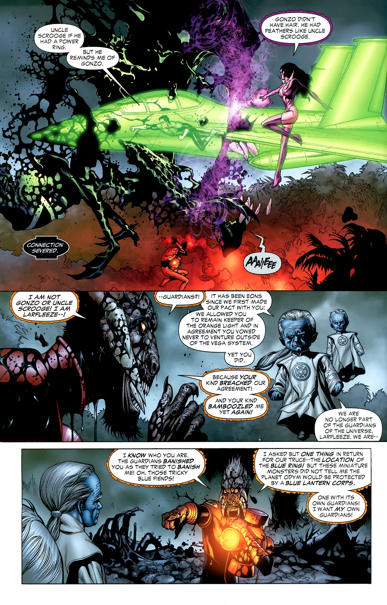 Green Lantern (2005) issue 48 - Page 9