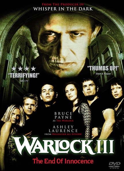 Poster Of Warlock III The End of Innocence 1999 Dual Audio 720p Web-DL Free Download Watch Online