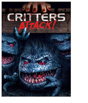 Critters Attack 2019 Dvd