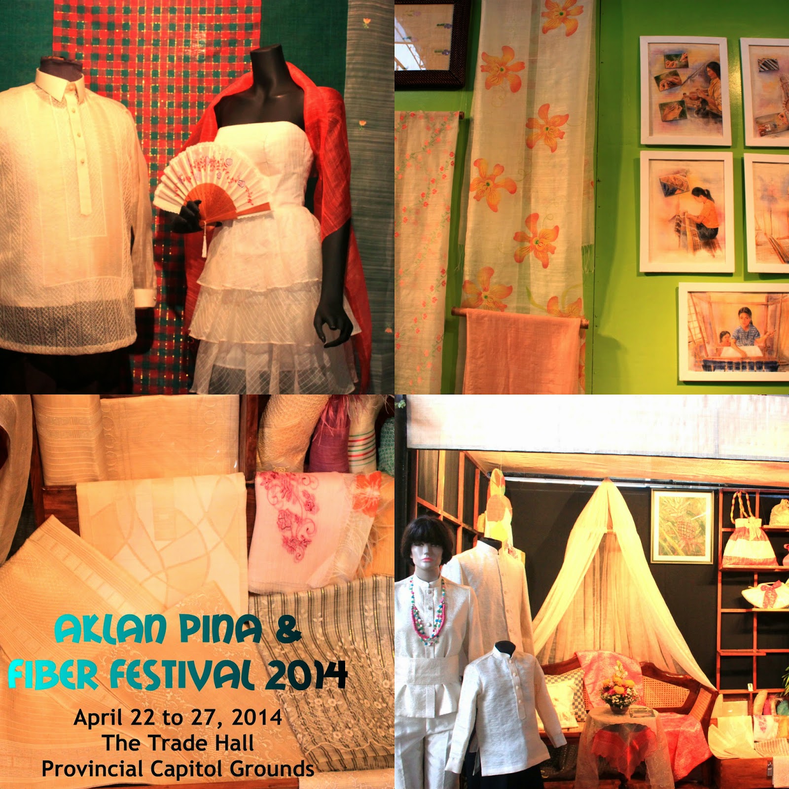 AKLAN FORUM journal Aklan's Pina fiber festival opens on April 22