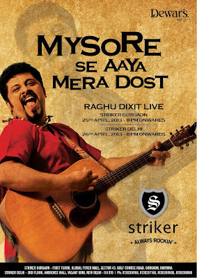 Raghu Dixit - Live Concert in Gurgaon