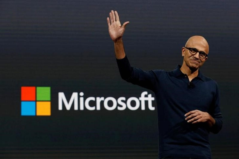 microsoft ceo satya nadella