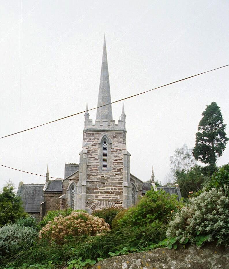 Patrick Comerford Celebrating a church anniversary in Monkstown, Co Cork