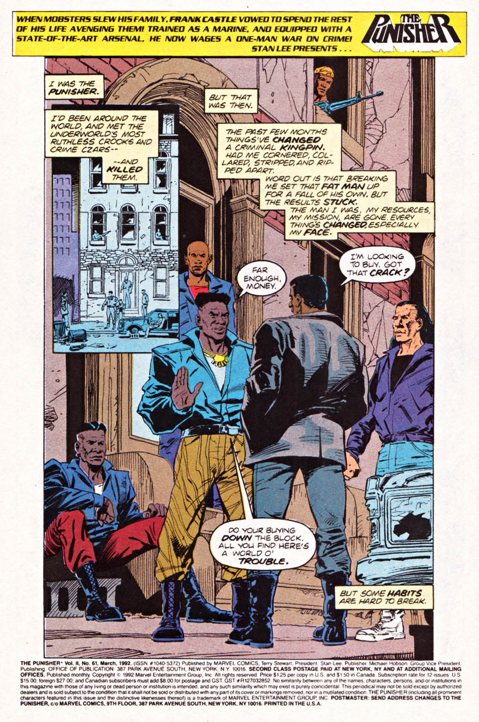 The Punisher (1987) Issue #61 - Crackdown #68 - English 2