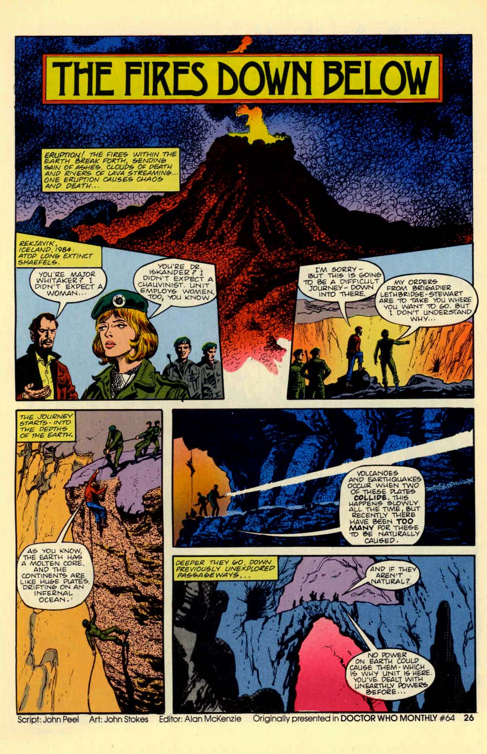Doctor Who (1984) issue 22 - Page 28