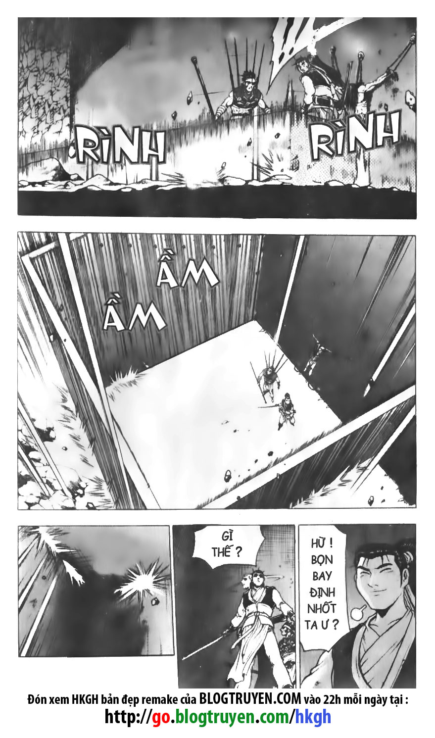 Hiệp Khách Giang Hồ chap 132 - Trang 2