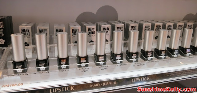 Mary Quant, MUSE by Watson, makeup, beauty, skincare, cosmetics, moisture rich lipstick