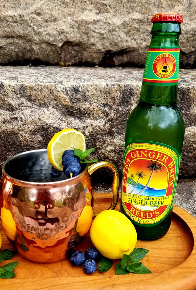 Summer is More Refreshing with REED'S Ginger Brew + Bonus Lemon