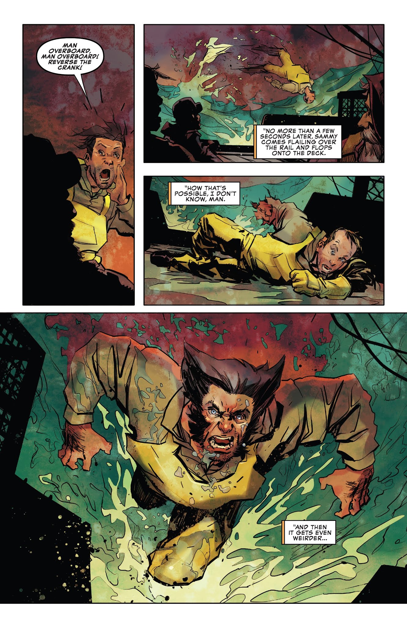 Read online Wolverine: The Long Night Adaptation comic -  Issue #1 - 27