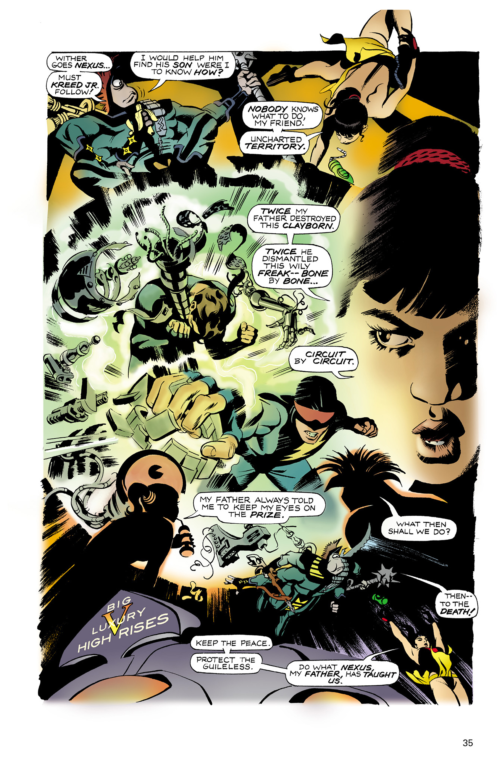 Read online Dark Horse Presents (2011) comic -  Issue #33 - 37