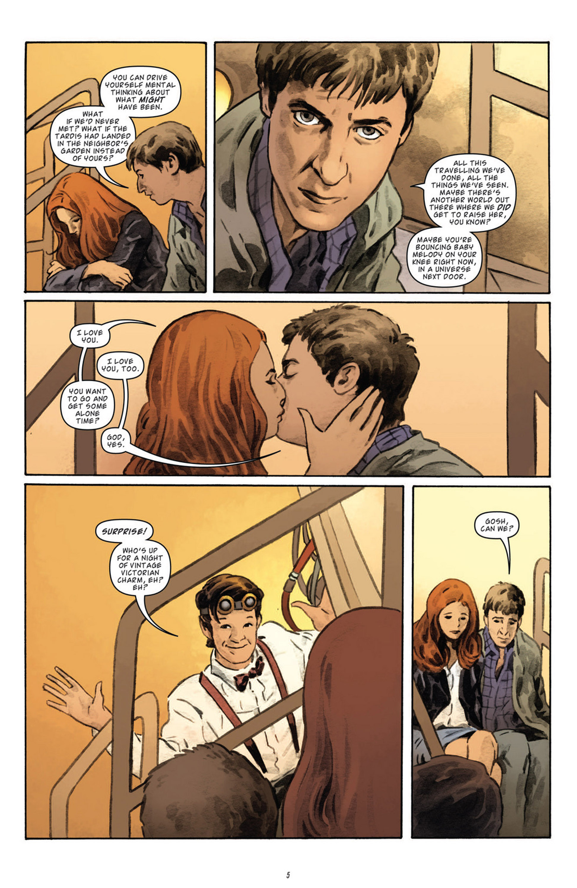 Doctor Who (2012) issue 1 - Page 8