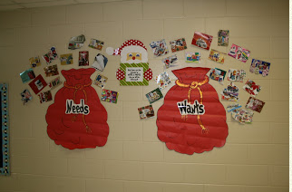 Buggy In Kindergarten Christmas in the Classroom (and freebie!)